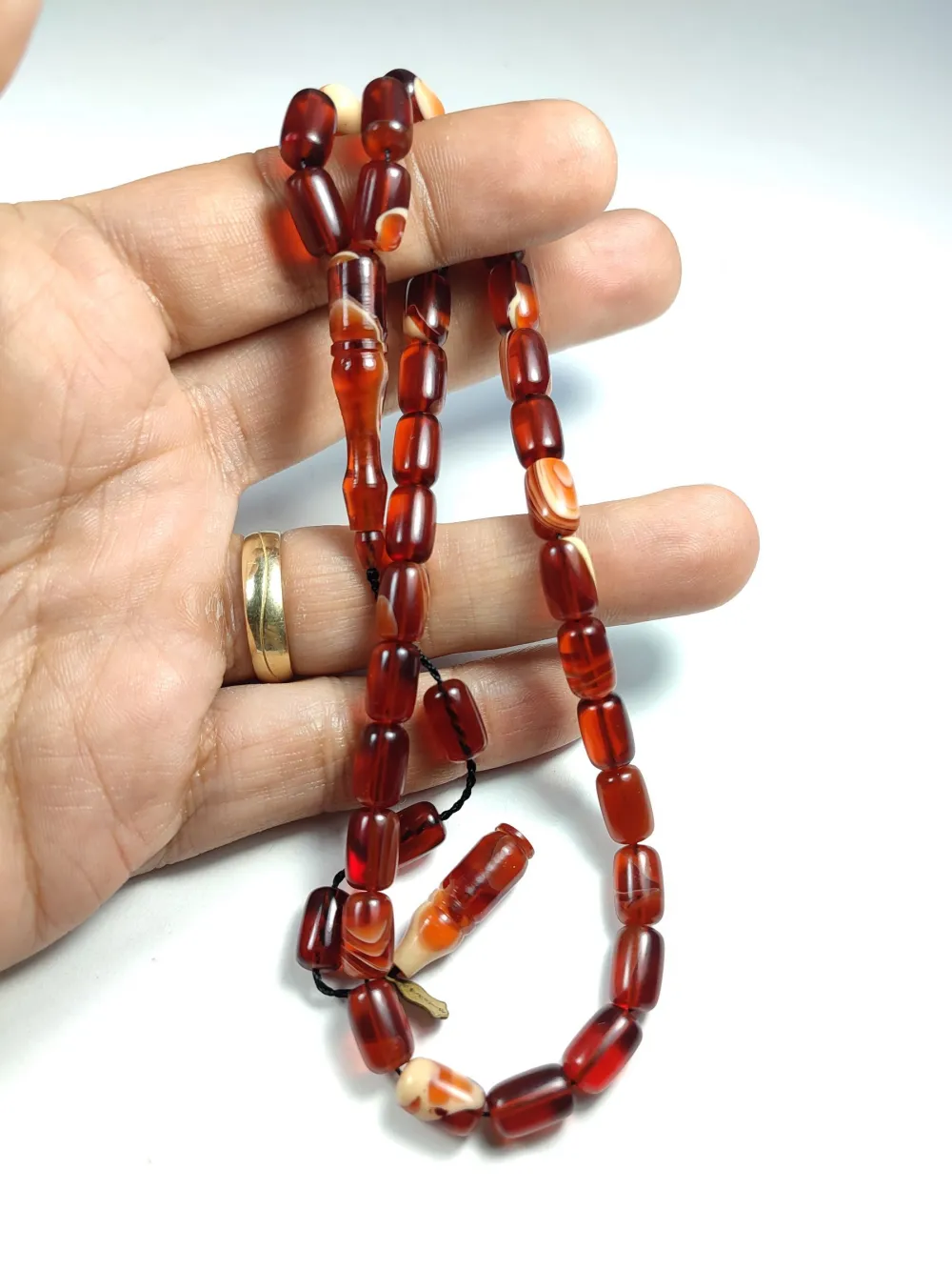 Muhammed Taci̇r Usta İşi̇ İmzalı Mühürlü Katali̇n küçük resim 5