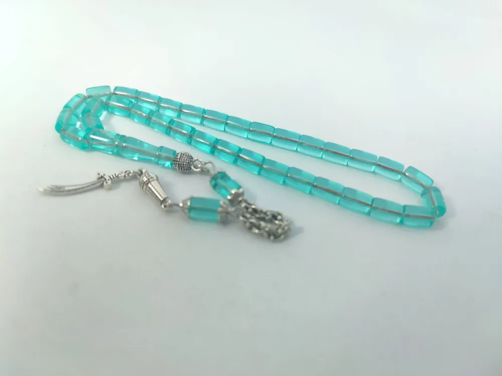 Şevket Alkan Usta Eseri̇ Alman Gümüş Püsküllü Aykırı Renk El Boy Uçak Camı küçük resim 3