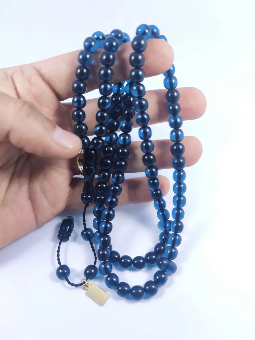 Zeyn Usta Eseri̇ Ateş-İ Kehri̇bar  Namaz Tesbi̇hi̇ küçük resim 5