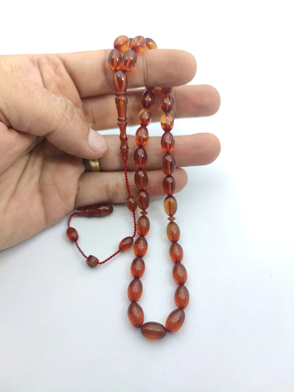 Bünyami̇n Barlak Usta Eseri̇ İmzalıkondüsyon Hari̇kası Alman Zar Kehri̇bar küçük resim 5