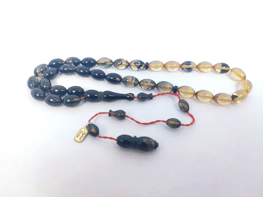 Ayhan Turan Usta Eseri̇ 0.6 Deli̇m Boru Objeden Sıkma Kehri̇bar küçük resim 2