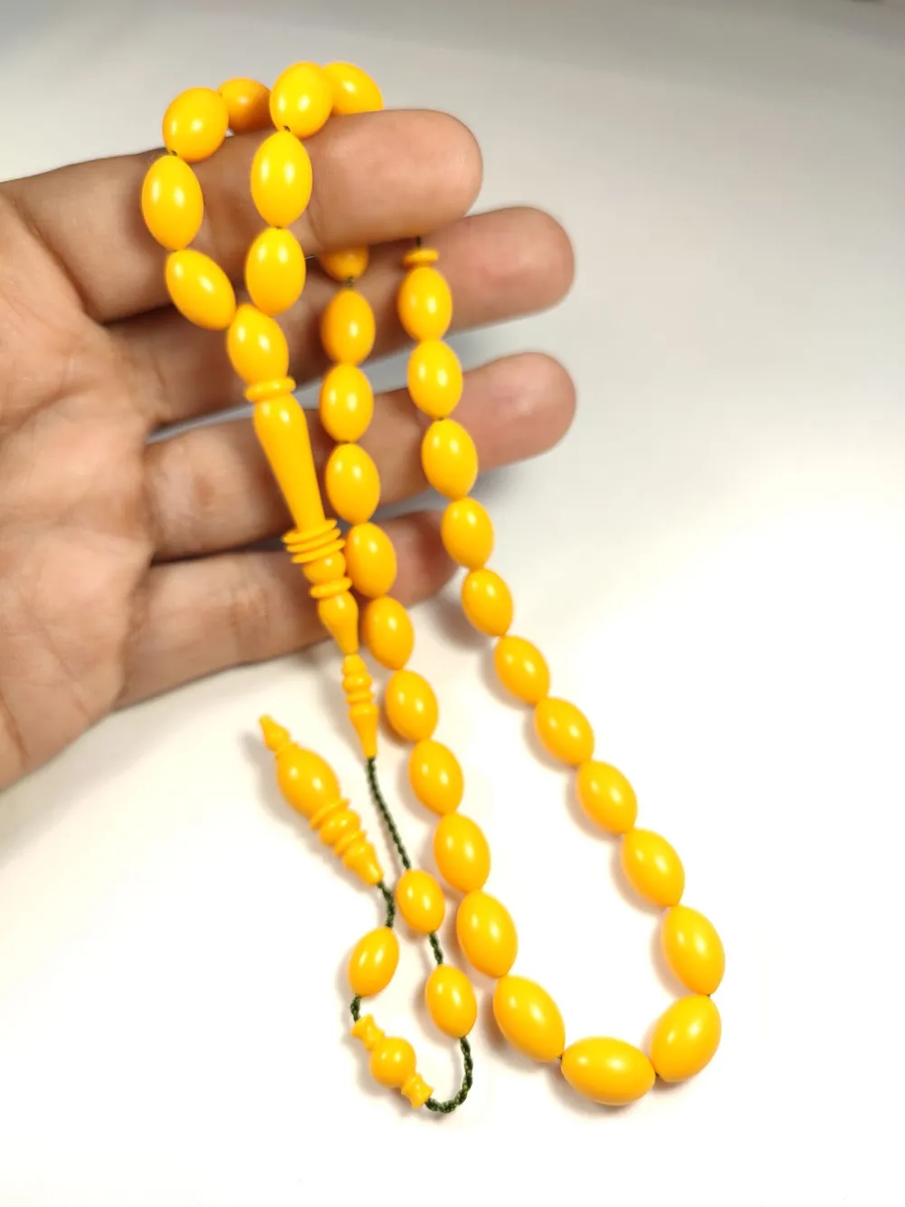 Yusuf Erden Usta İşi̇ İmzalı Halkalı İmame Cori̇an Mermer küçük resim 4