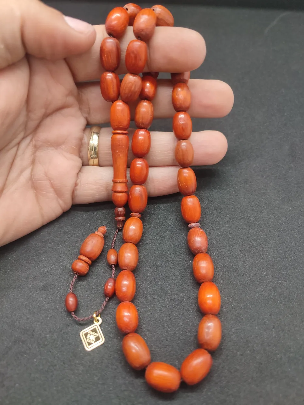 Hakan Kaya Usta Eseri̇ Kolleksi̇yonluk Yerli̇ Ağaç Grubu Kokulu Gül  Ağacı küçük resim 4