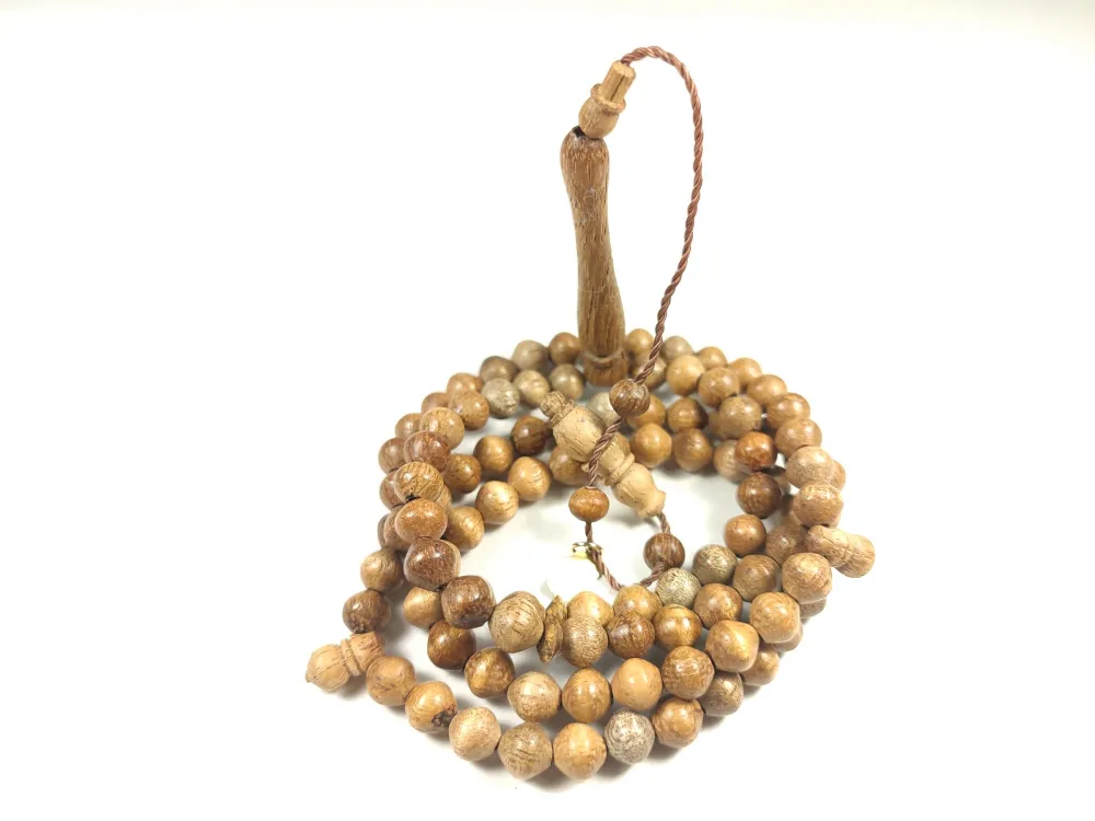 Hali̇l Hi̇lmi̇ Usta İmzalı Mühürlü Kay Tule Namaz Tesbi̇hi̇