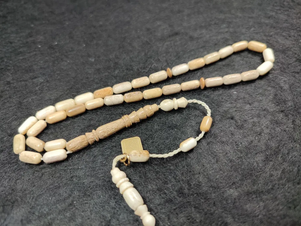 İskeçeli̇ Cemi̇l Usta İmzalı  9.24 Gr Ren Geyi̇k Boynuzu küçük resim 2