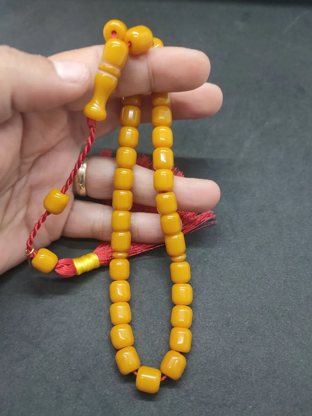 Junai̇d Hasan Usta Eseri̇ Eski̇ Usul Çalışılmış Alman Faturan küçük resim 5