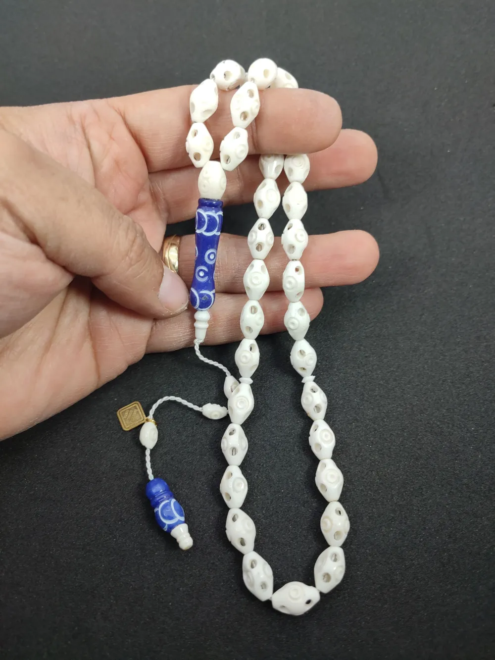 Başka Yerde Yok!!! İskeçeli̇ Cemi̇l Usta Eseri̇ Full Kalem Oyma  Deve Kemi̇ği̇ küçük resim 4