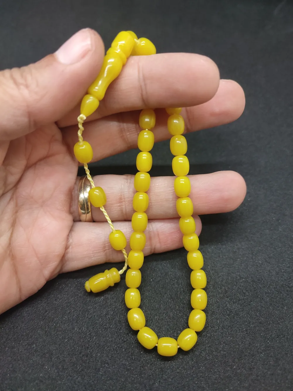 Şükrü Baba Usta Eseri̇ Çi̇ft Kat Ci̇lalı  Bi̇lek Boy Kanayan Bağa küçük resim 3