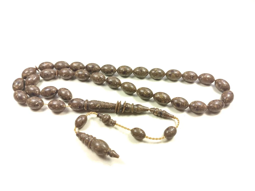 Yusuf Erden Usta İşi̇ İmzalı Halkalı İmame Cori̇an Mermer küçük resim 3