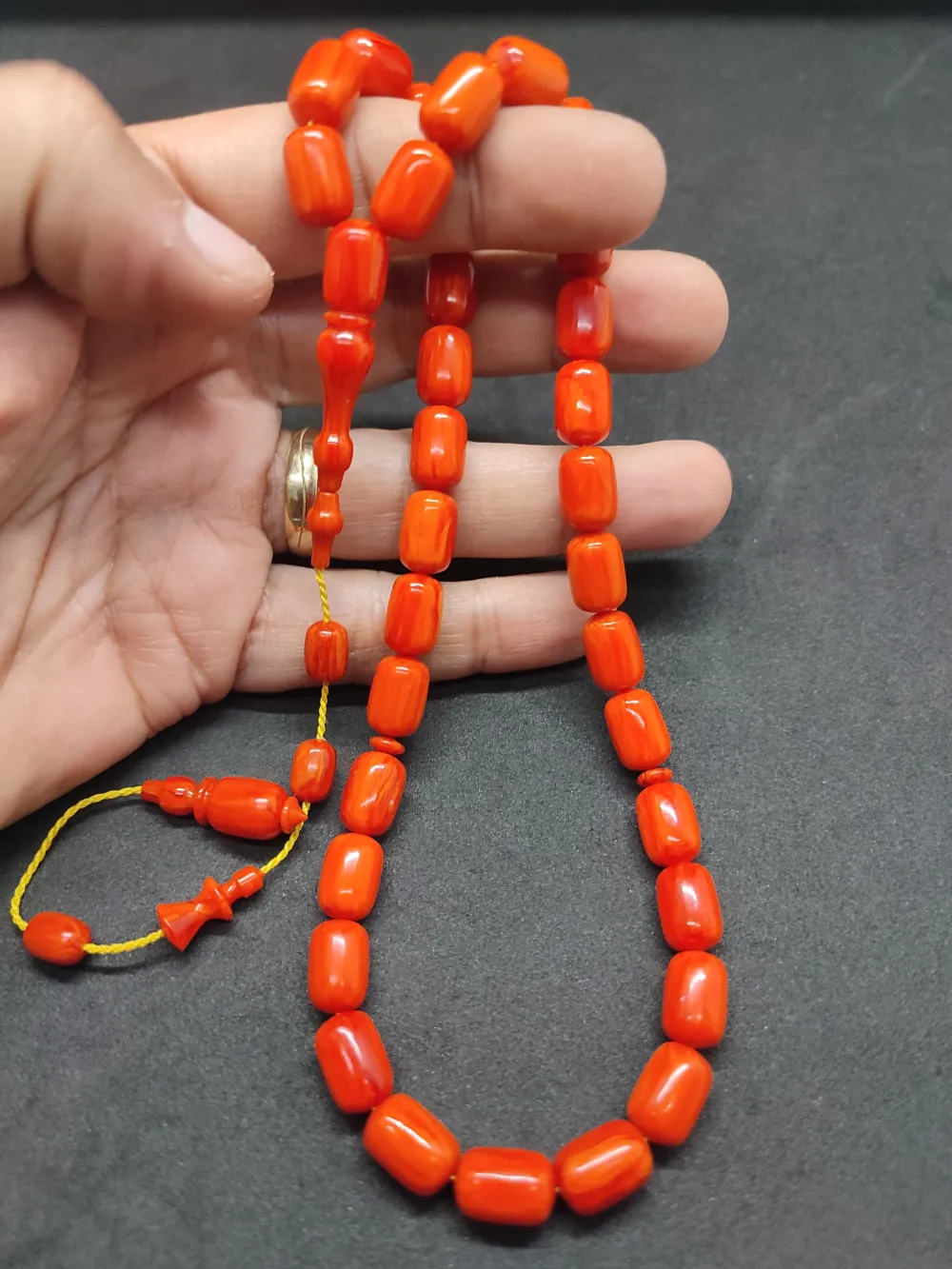 Efsane Usta Muhammed Erden Vıp Seri̇si̇  Alman Sıkma Kehri̇bar küçük resim 5