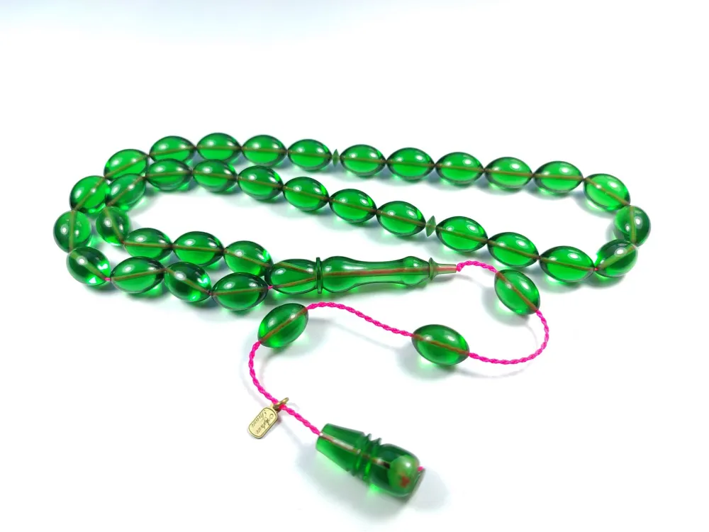 Ayhan Turan Usta İşi̇ İmzalı Mühürlü 0.6 Şeffaf Deli̇m Alman Zar küçük resim 2