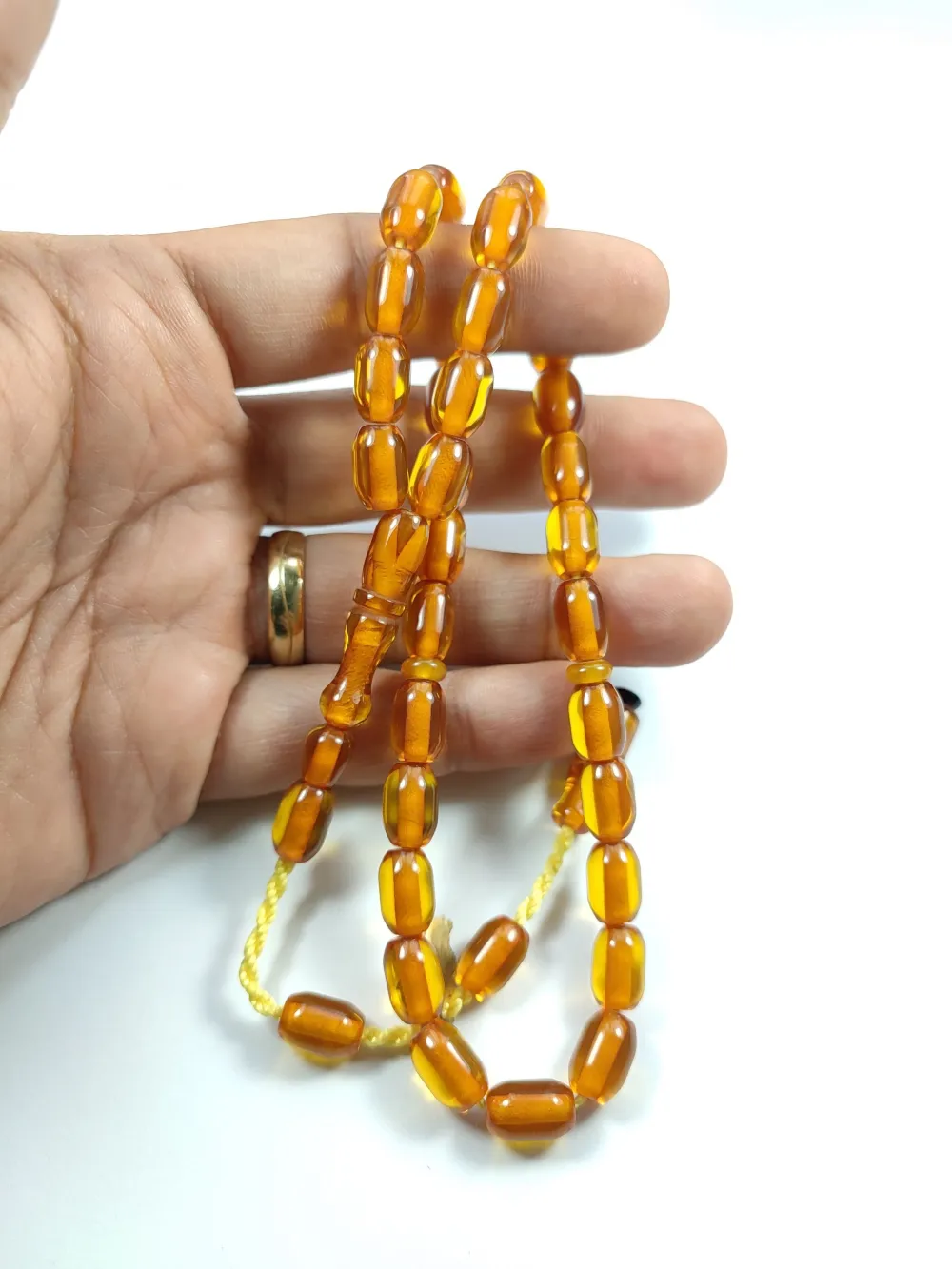 Ebu Zeyn Usta İşi̇ İmzalı Mühürlü Necef küçük resim 4