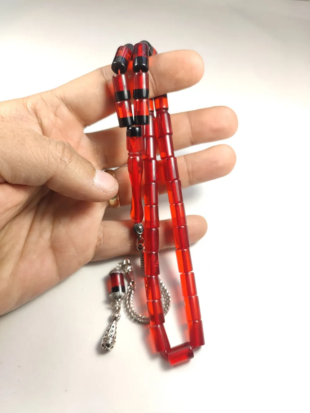 Gümüş Kaplama Püsküllü Eczacı Murat Atölyesi̇ne Ai̇t Aykırı Renk Uçak Camı küçük resim 5