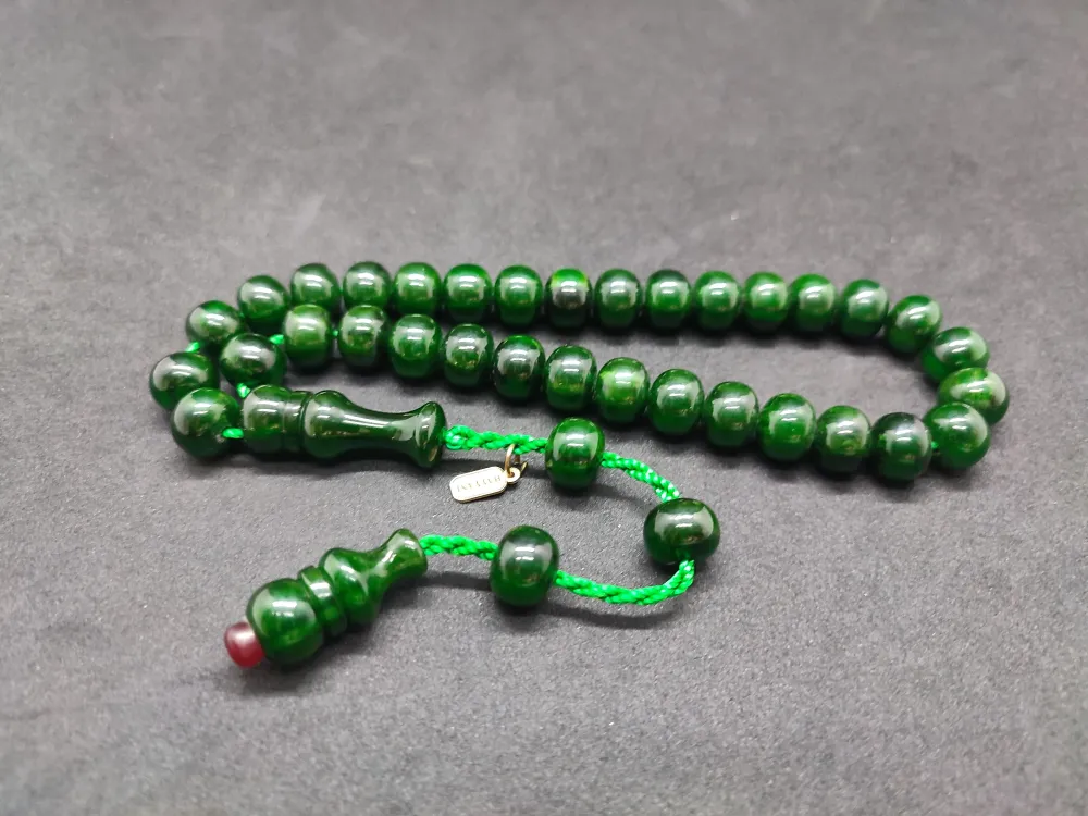 Hayyani̇ Usta Eseri̇ Osmanlıya En Yakın  Sıkma Kehri̇bar küçük resim 2