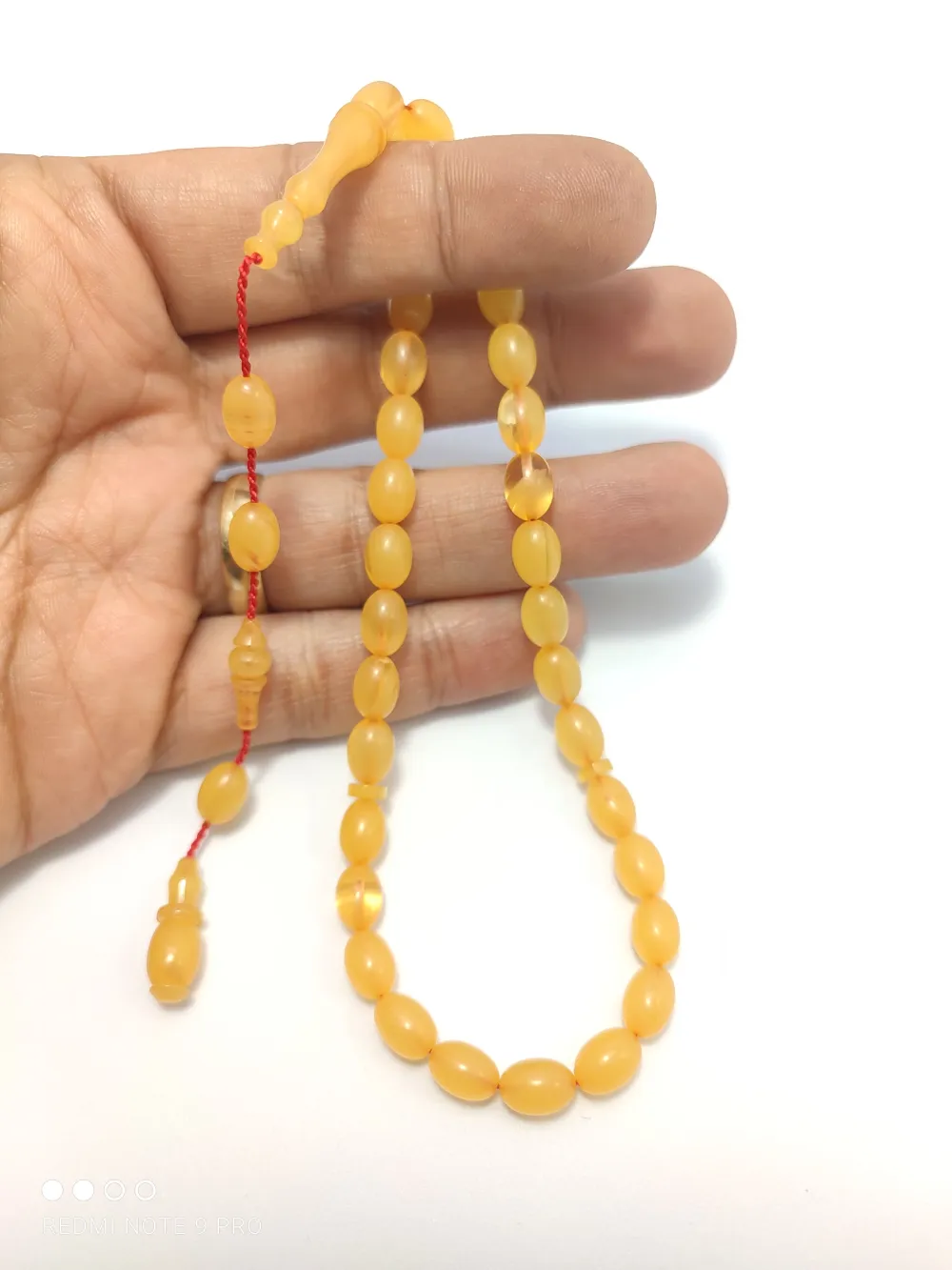 Darabacı Abdullah Usta Eseri̇ El Boy 3 Kat Ci̇lalı Sıkma Kehri̇bar küçük resim 4