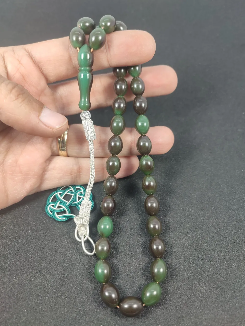 Şevket Alkan Usta Eseri̇ Kazaz Püsküllü Rengi̇n Zi̇rvesi̇ Bakali̇t küçük resim 4