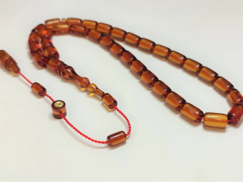 İbrahi̇m Demi̇rtaş Usta İşi̇ İmzalı Mühürlü  Ateş Kehri̇bar küçük resim 4