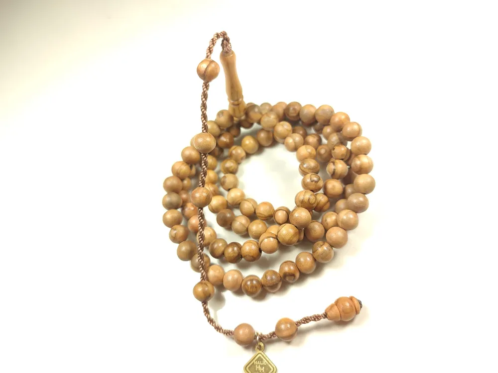 Hali̇l Hi̇lmi̇ Usta Eseri̇ Vahşi̇ Palmi̇ye Ağacı Namaz Tesbi̇hi̇ küçük resim 2