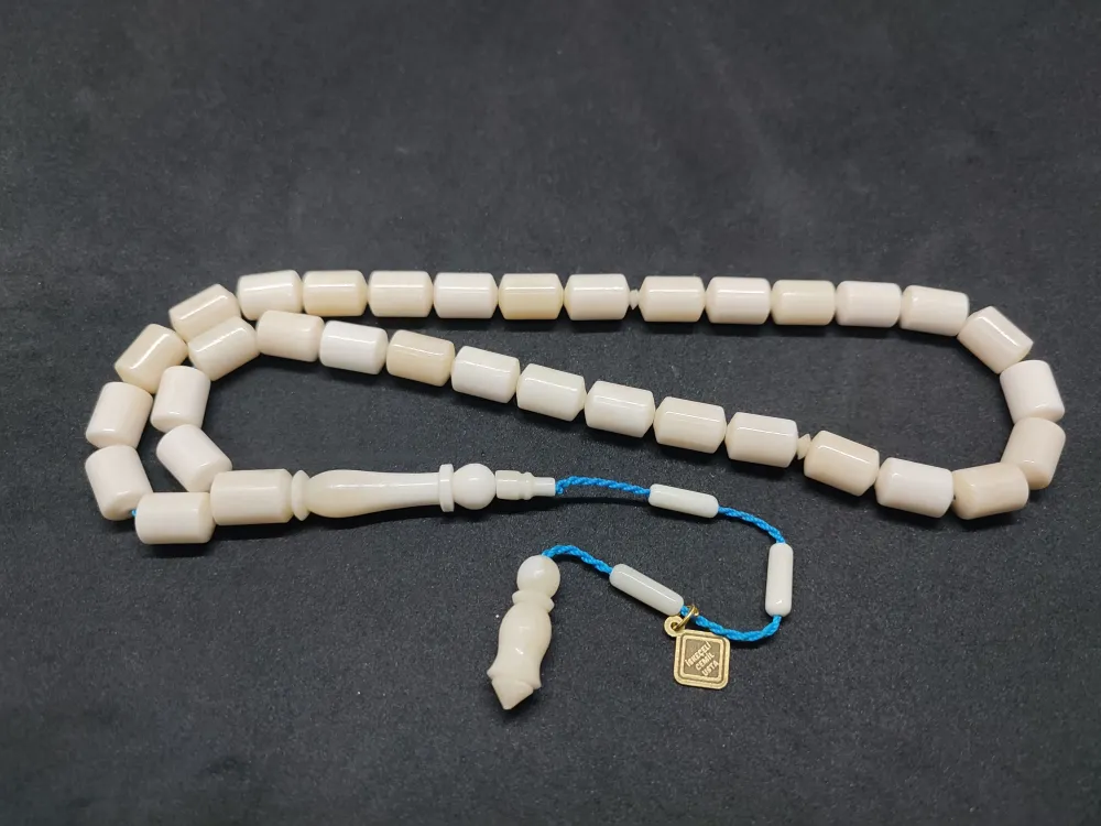 İskeçeli̇ Cemi̇l Usta Eseri̇ Sülün İmame Naturel Bali̇na Kemi̇ği̇ küçük resim 2