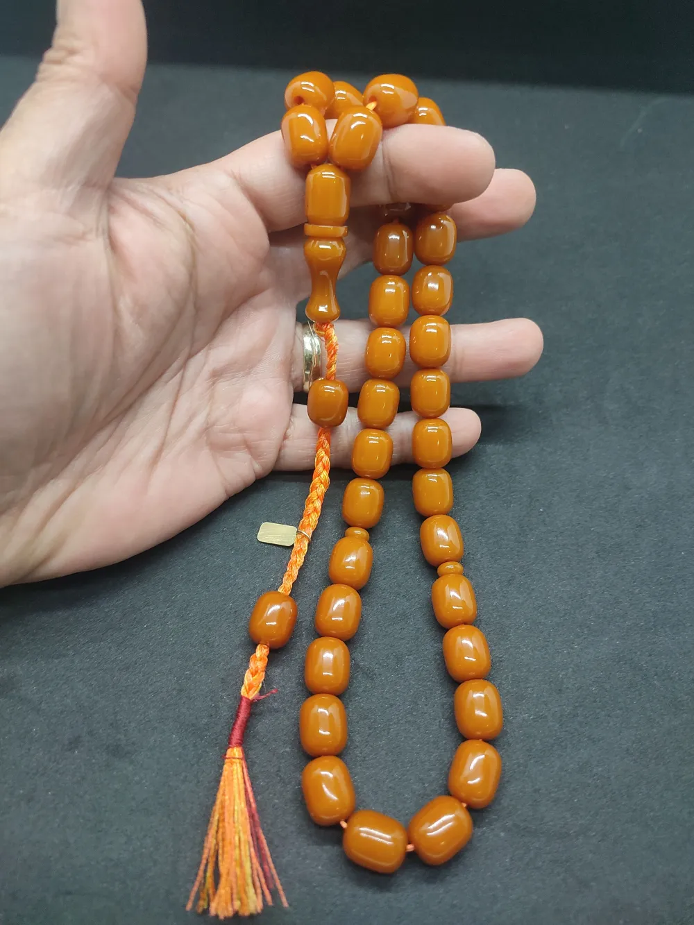 Osama Omari̇ Usta Eseri̇ Eski̇ Usul Havşalı Horoz İmame 50 Yaşında Alman Faturan küçük resim 4