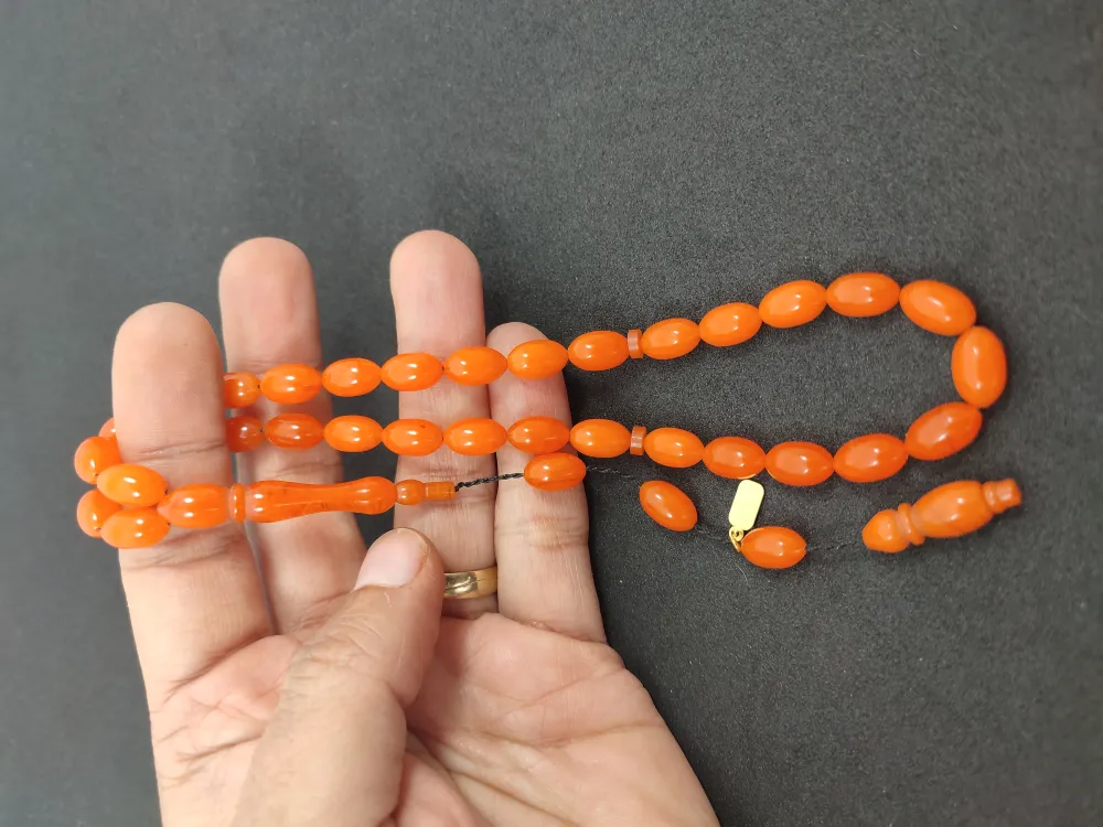 Furkan Gül Usta Eseri̇ 0.6 Şeffaf Deli̇m Çi̇ft Kat Ci̇lalı Bakali̇t küçük resim 4