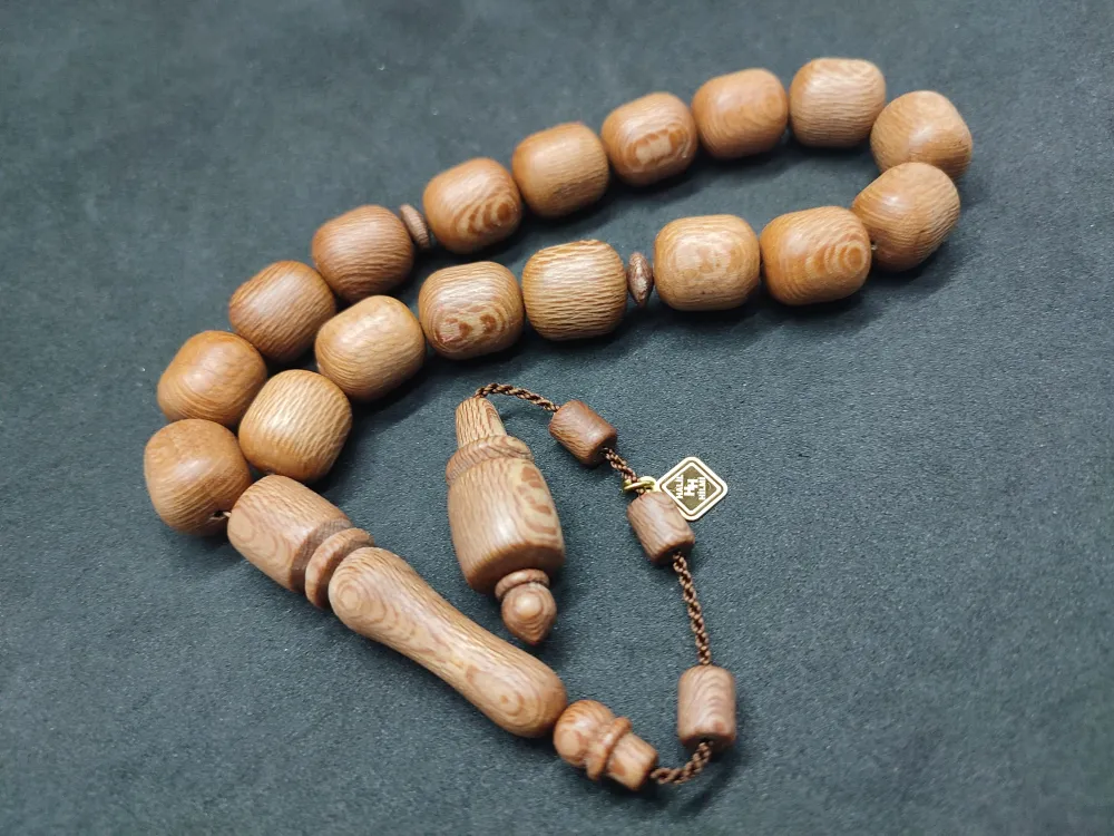 Hali̇l Hi̇lmi̇ Usta Eseri̇ Kolleksi̇yonluk Yerli̇ Ağaç Grubu Kokulu Maskot Çınar küçük resim 3