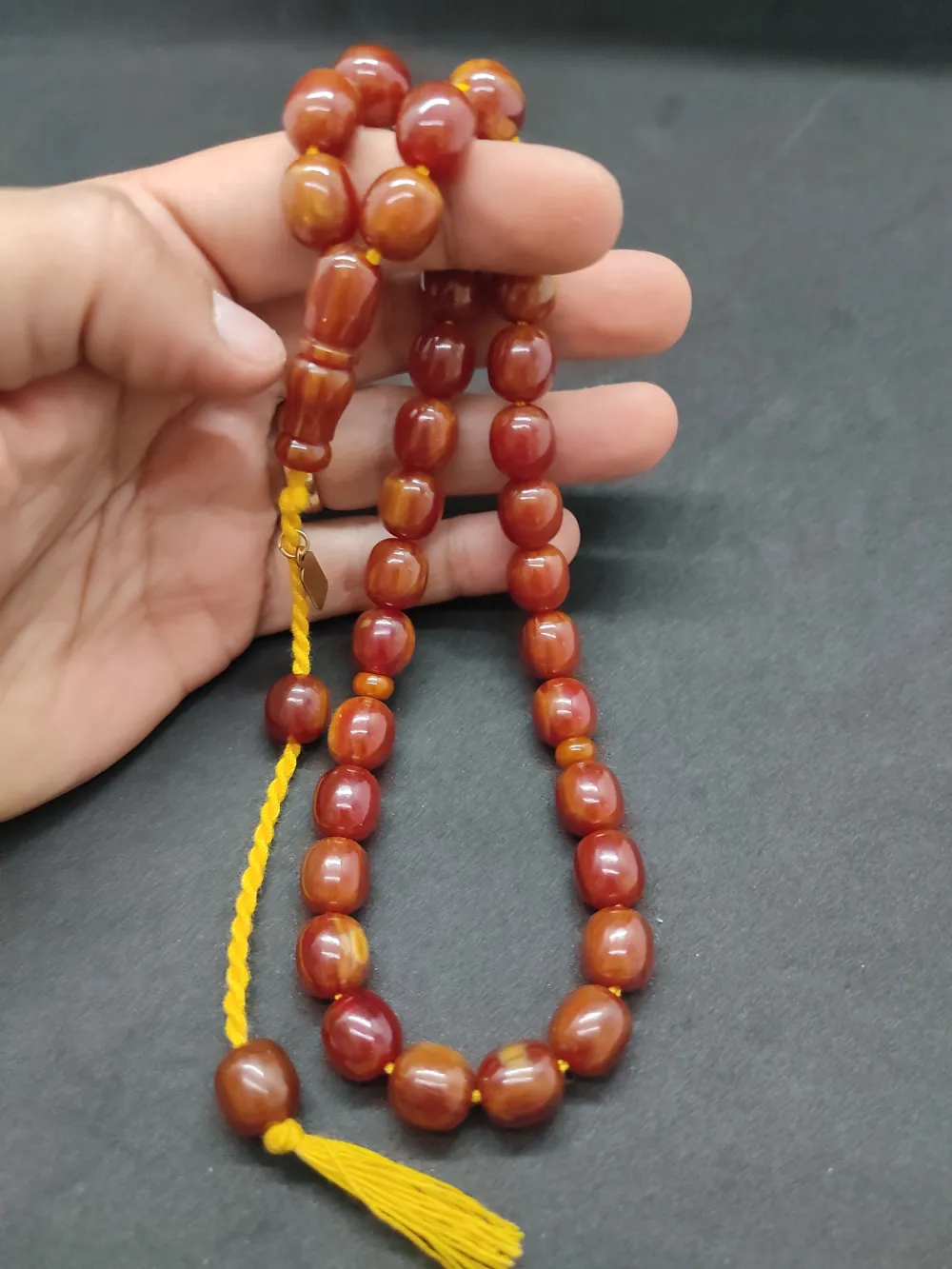 Osama Omari̇ Usta Eseri̇ Eski̇ Usul Havşalı Horoz İmame 50 Yaşında Alman Faturan küçük resim 5