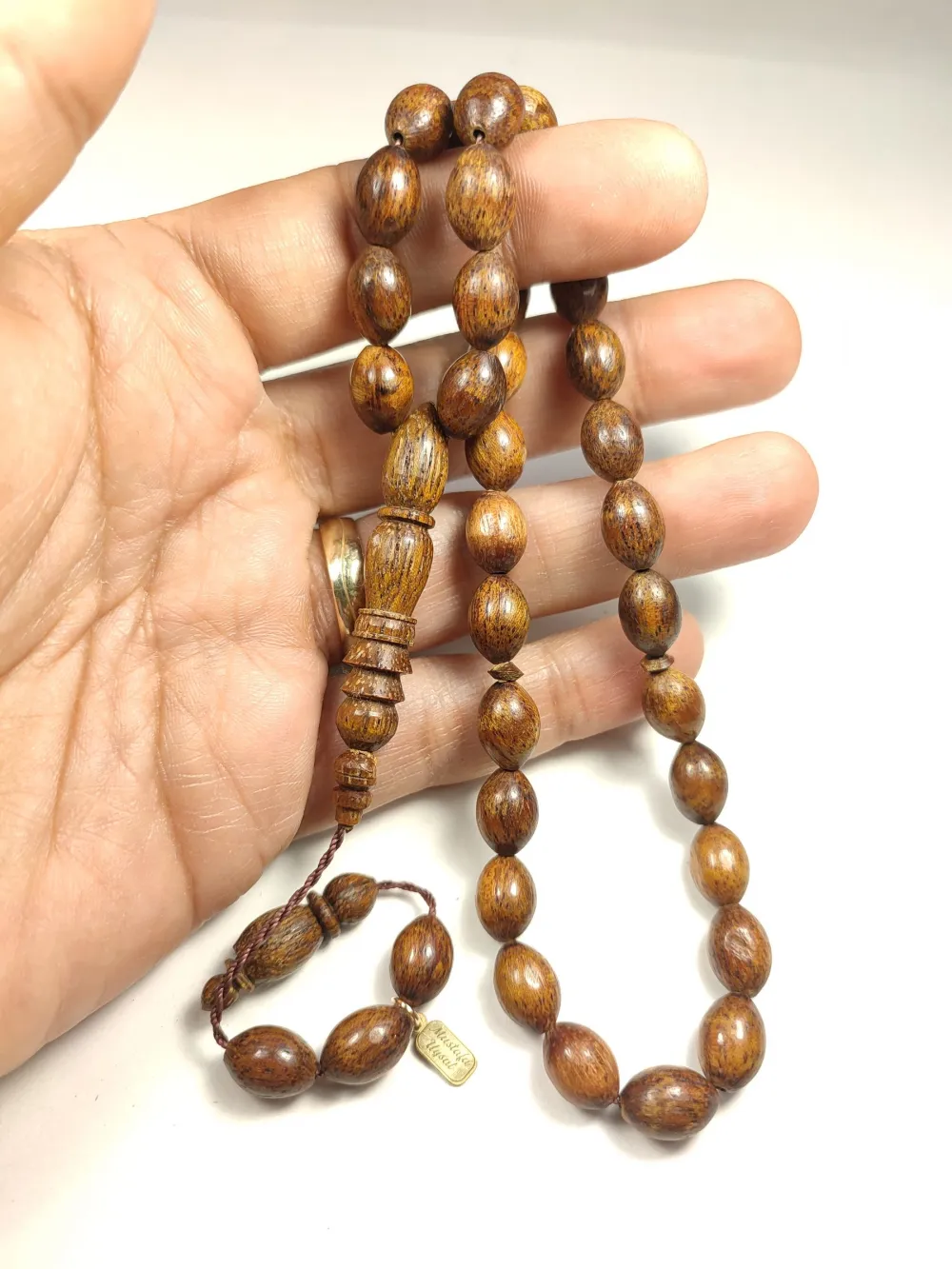 Hali̇l Hi̇lmi̇ Usta İşi̇ İmzalı Brezi̇lya Kaplan Ağacı küçük resim 4