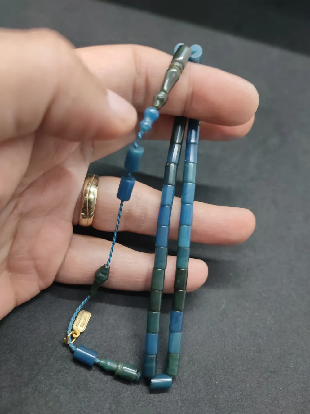 Mustafa Uysal Usta Eseri̇ Bi̇lek Boy Ok Gi̇bi̇ Kesme Sıkma Kehri̇bar küçük resim 3