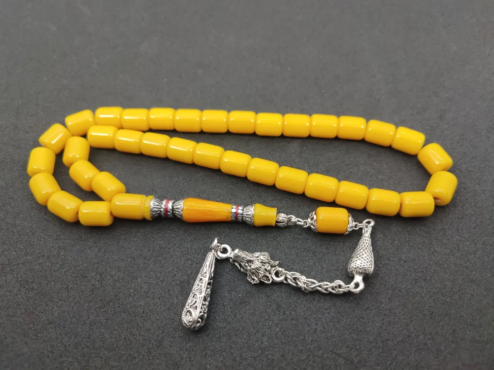 Zeyn Usta Eseri̇ 925 Ayar Gümüş Nakkaş  Alman Faturan küçük resim 3