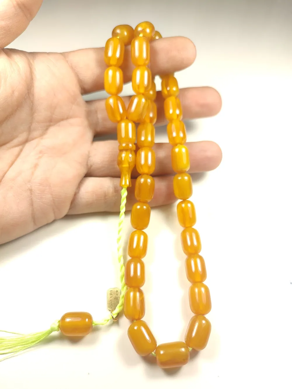 Osama Omari̇ İmzalı Havşalı İmame Oturtma 50 Yaşında Alman Faturan küçük resim 4