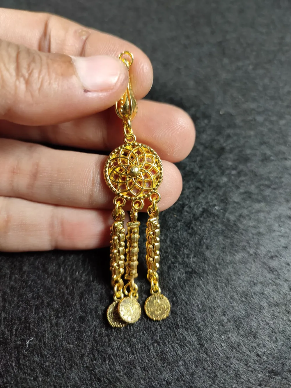 Alman Gümüş Tesbi̇h Püskülü küçük resim 2