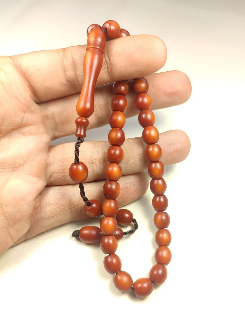 Hakan Kaya Usta İşi̇ İmzalı Mühürlü El Boy Alman Fi̇ber küçük resim 4