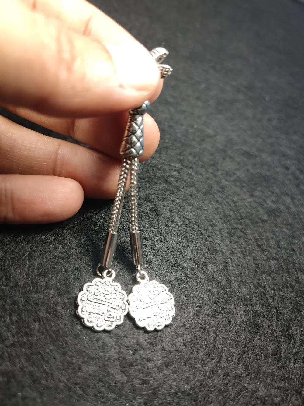 Alman Gümüş Püskül küçük resim 3