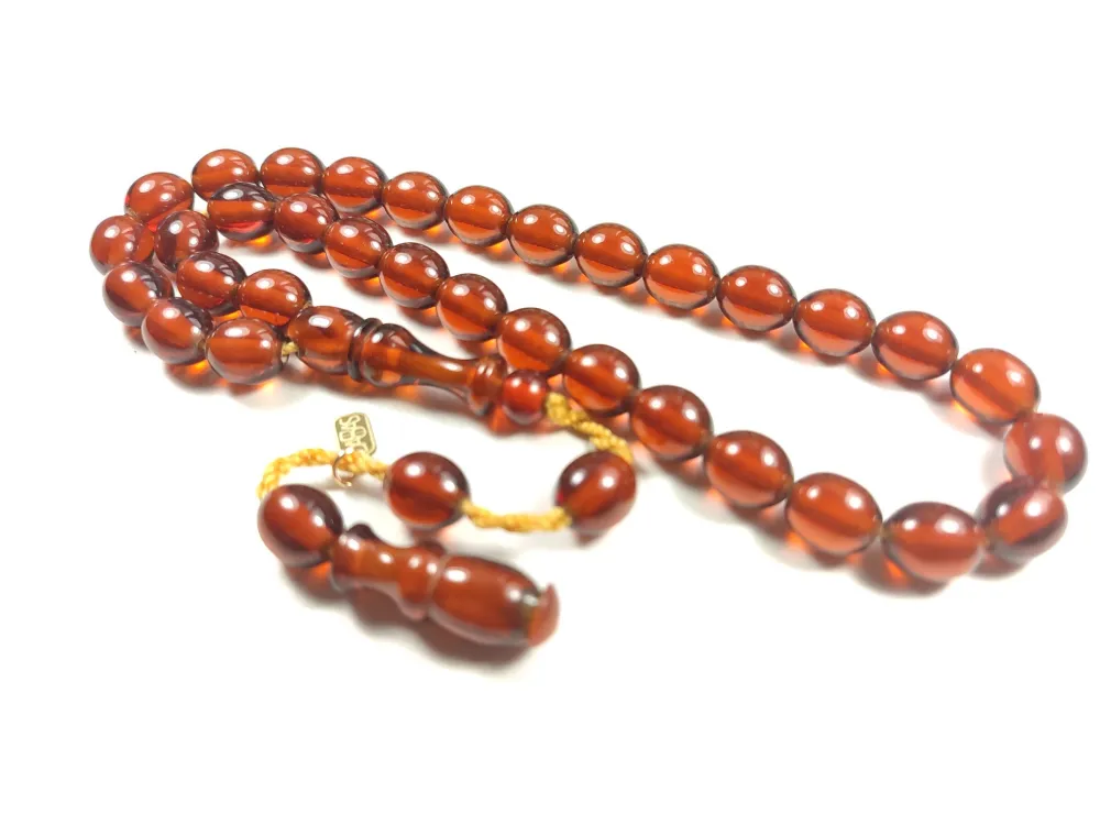 Muhammed Dabbas Usta İşi̇ İmzalı Ateş-İ Kehri̇bar