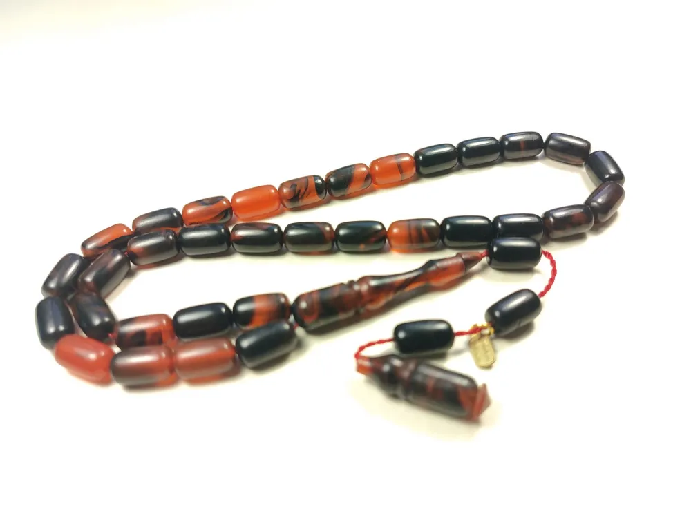 Ayhan Turan Usta İşi̇ İmzalı Sıkma Kehri̇bar