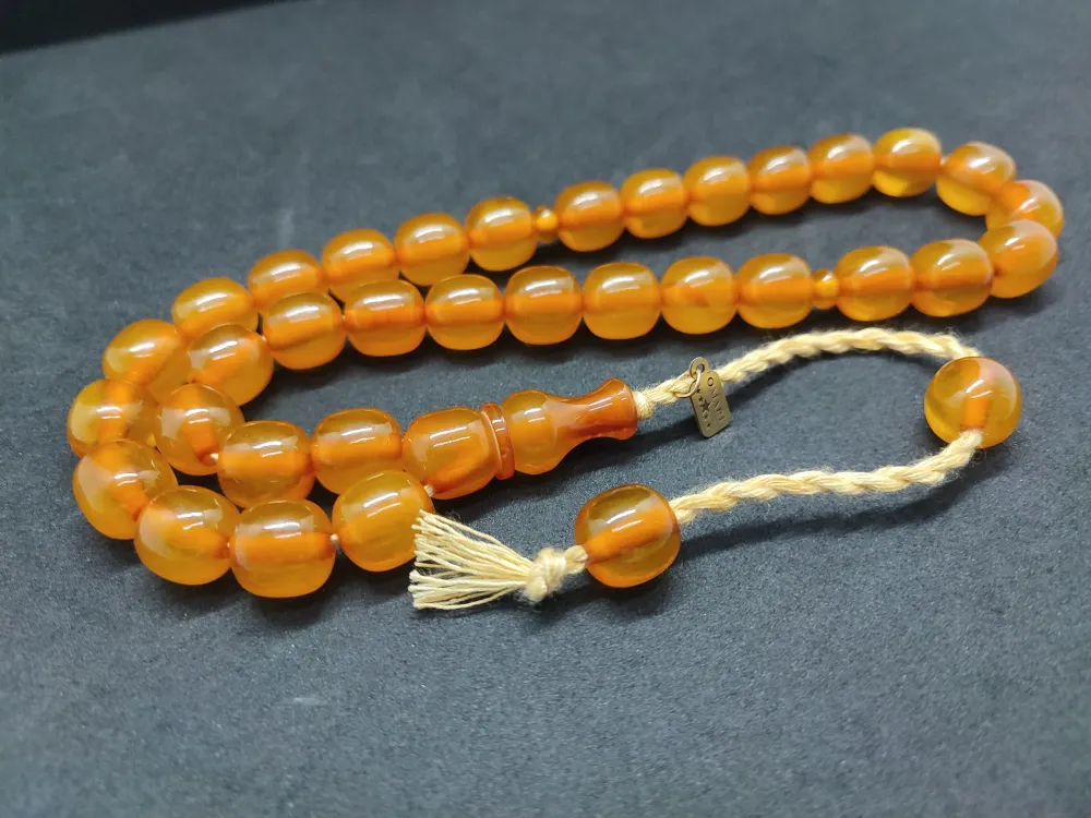 Osama Omari̇ Usta Eseri̇ Eski̇ Usul Havşalı Horoz İmame 50 Yaşında Alman Faturan küçük resim 3