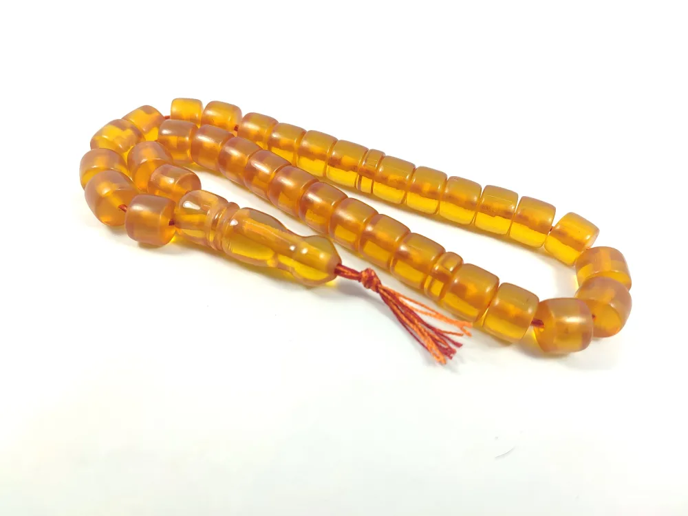 Başka Yerde Yok!!! Kelle Boy 46 Gr. Şeffaf Eski̇ İran Necef Baga küçük resim 2