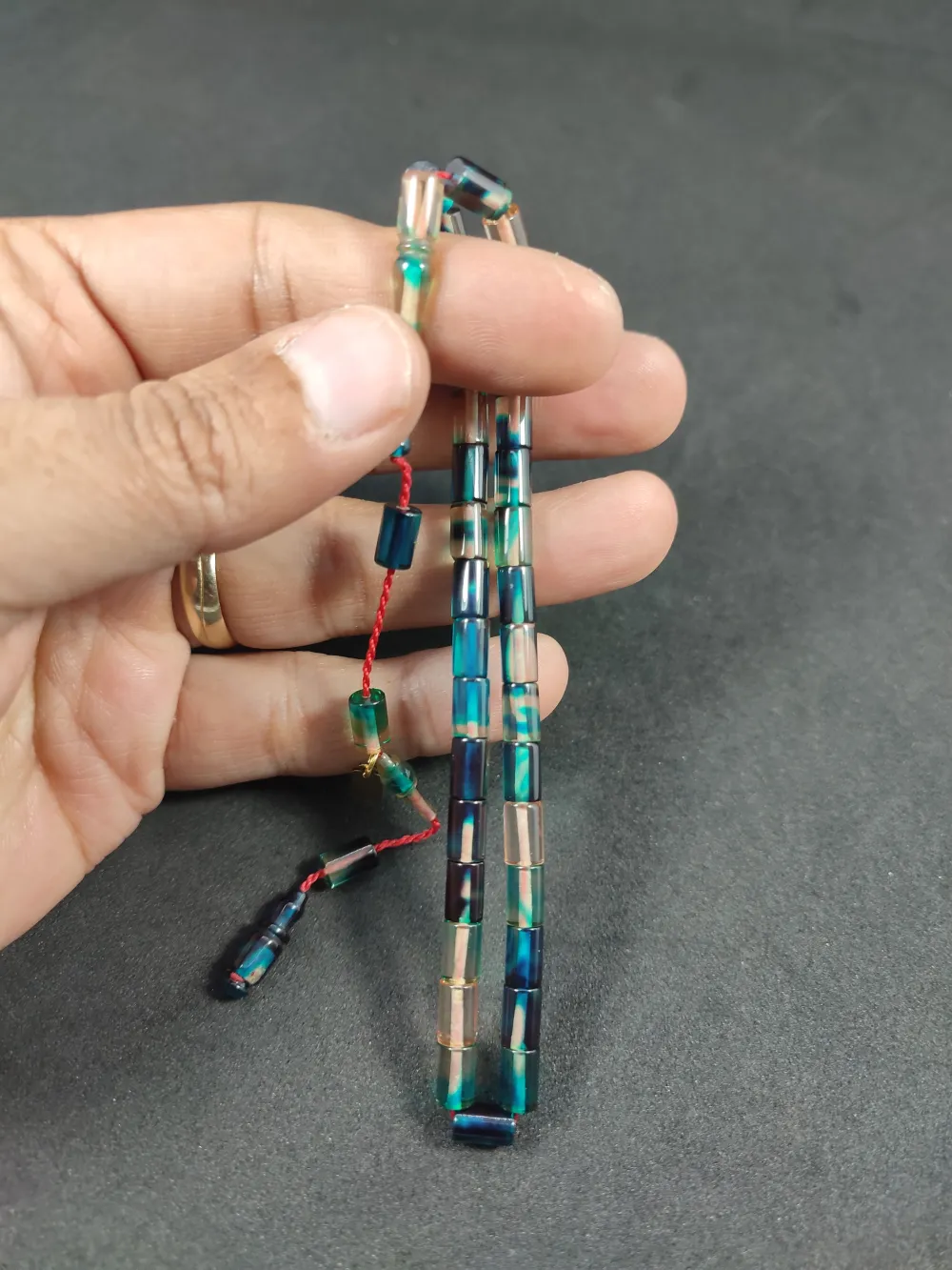 Mehmet Mercan Usta Eseri̇ Bi̇lek Boy Ok Gi̇bi̇ Kesme Ateş-İ Kehri̇bar küçük resim 3