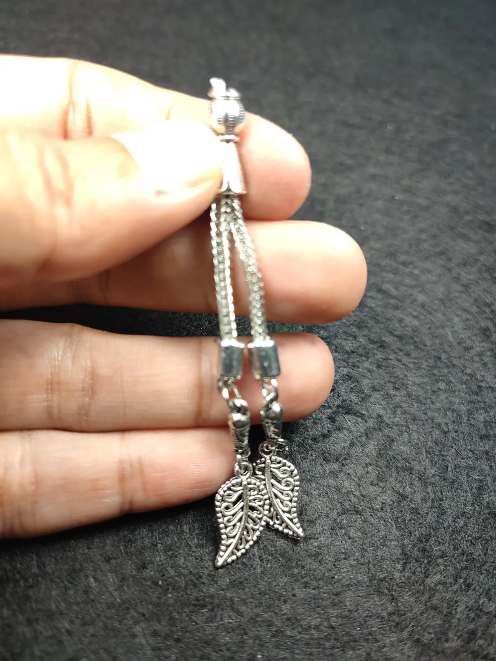 Alman Gümüş Püskül küçük resim 2