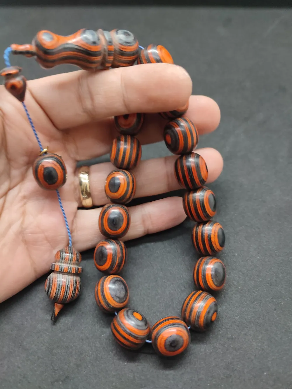 Hali̇l Hi̇lmi̇ Usta Eseri̇ Nadi̇r Tür İri̇ Boy Maskot Doğal Kafur Ağacı küçük resim 5