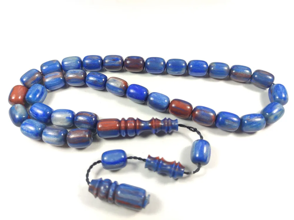 Emi̇na Ri̇şvani̇ Usta İşi̇ İmzalı Multi̇ Color  Sıkma Kehri̇bar küçük resim 2