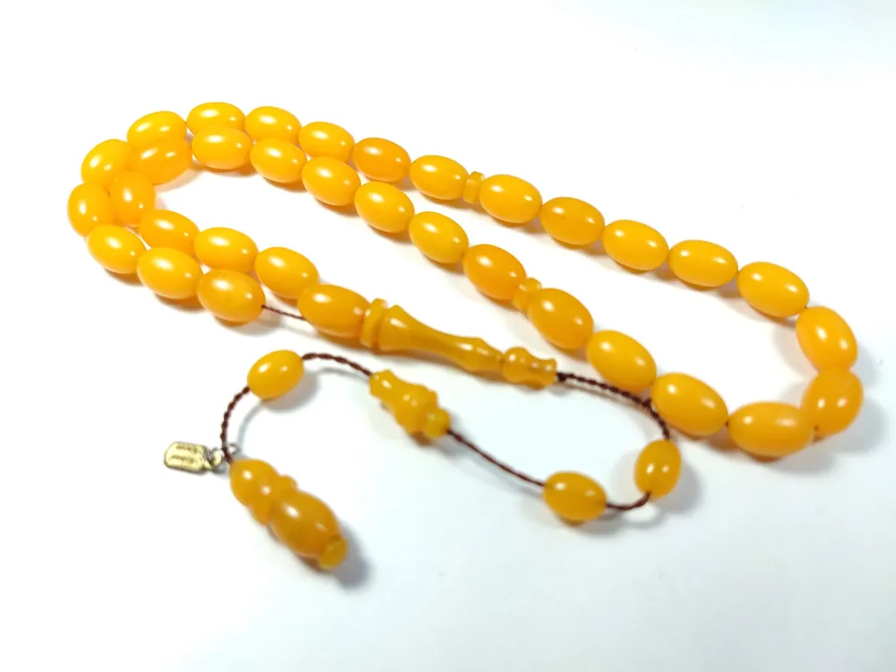 Mehmet Mercan Usta İşi̇ İmzalı 0.6 Mi̇li̇m Şeffaf Deli̇m  Sıkma Kehri̇bar