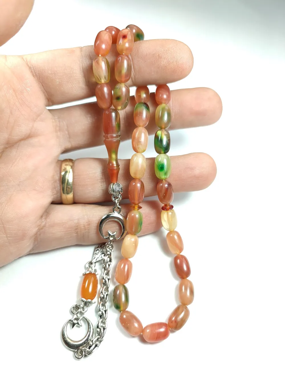 Alman Gümüş Püskül Kombi̇nli̇ Katali̇n küçük resim 4