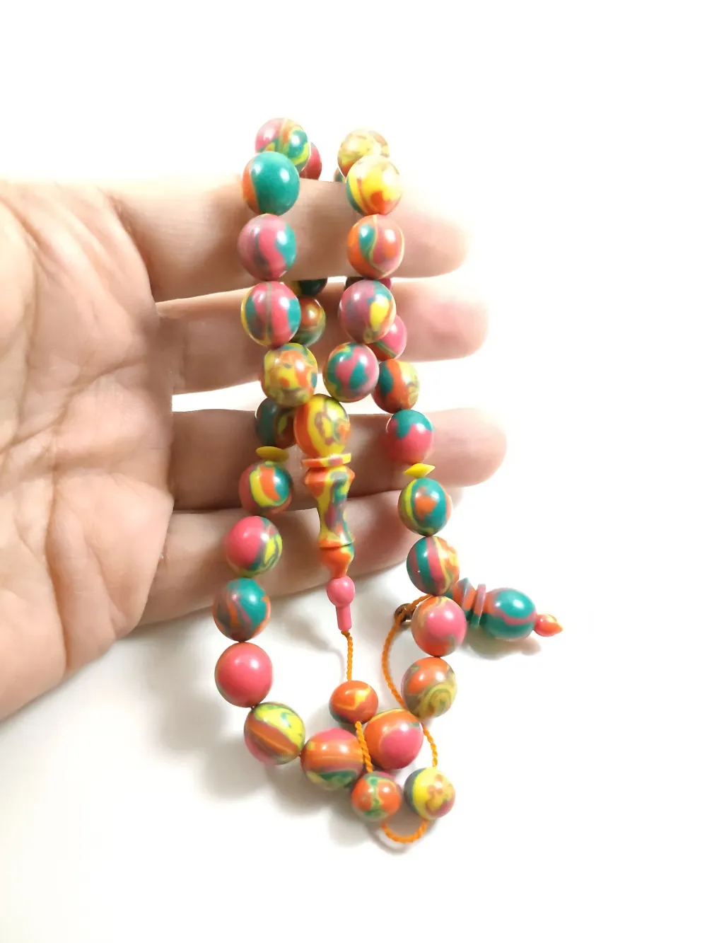 Fati̇h Erbabacan Usta İşi̇ İmzalı Mühürlü  Ari̇zona Fi̇ruze küçük resim 5