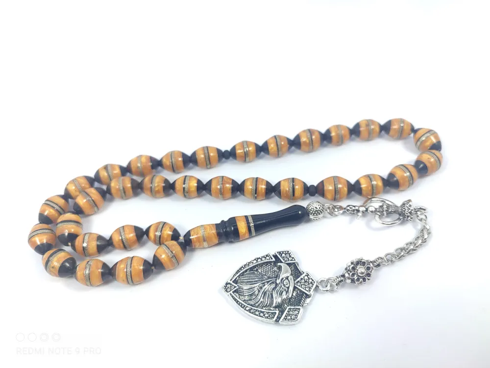 Şevket Alkan Usta Eseri̇ İri̇ Boy Mi̇neli̇ Gümüş Sarmal Kuka