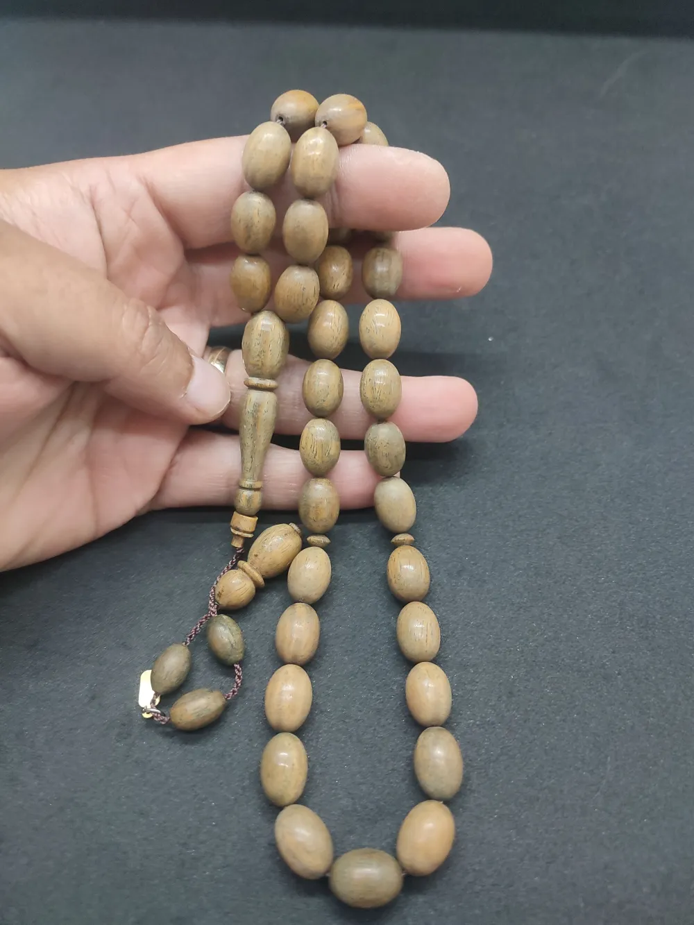 Mustafa Uysal Usta Eseri̇ Şi̇fa Kaynağı Mi̇s Kokulu Pelesenk küçük resim 5