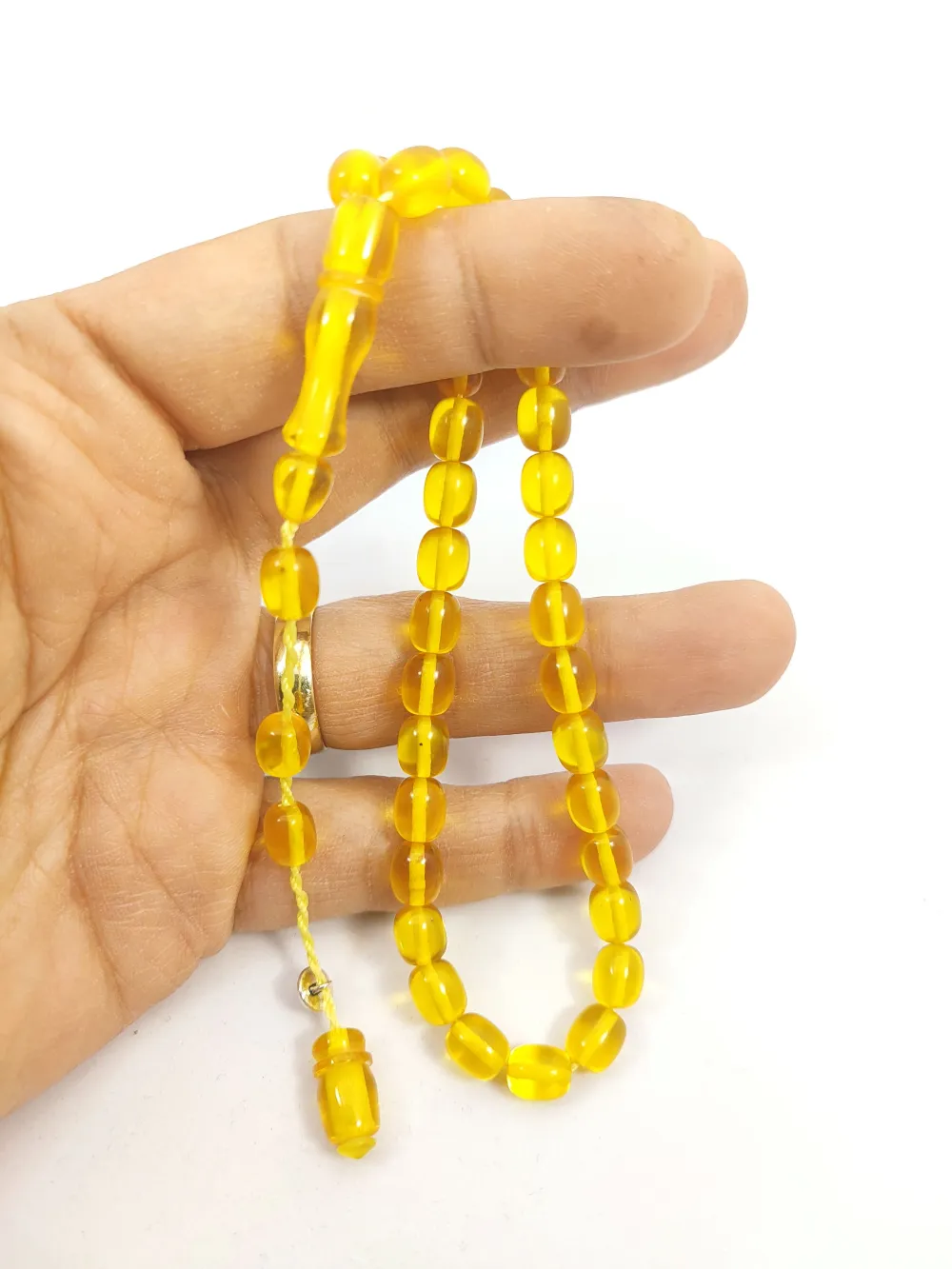 Şükrü Baba Usta Eseri̇ Çi̇ft Kat Ci̇lalı  Bi̇lek Boy Kanayan Bağa küçük resim 4