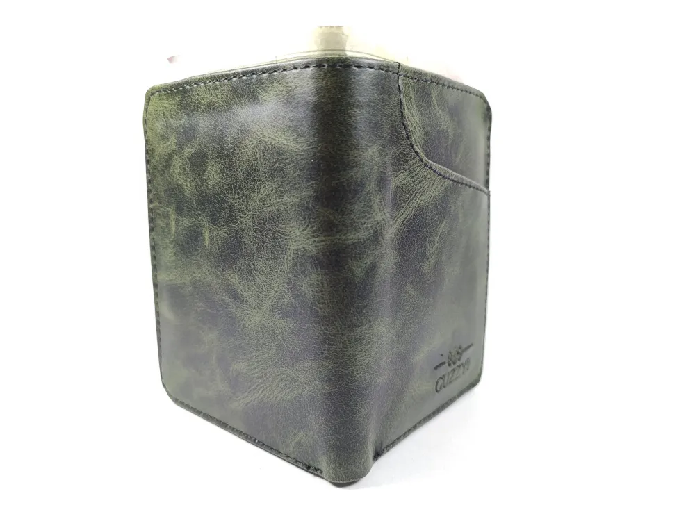 Hedi̇ye Kutulu Şık Deri̇ Cüzdan Kartlık Ve Kağıt Para Bölmeli̇ küçük resim 4