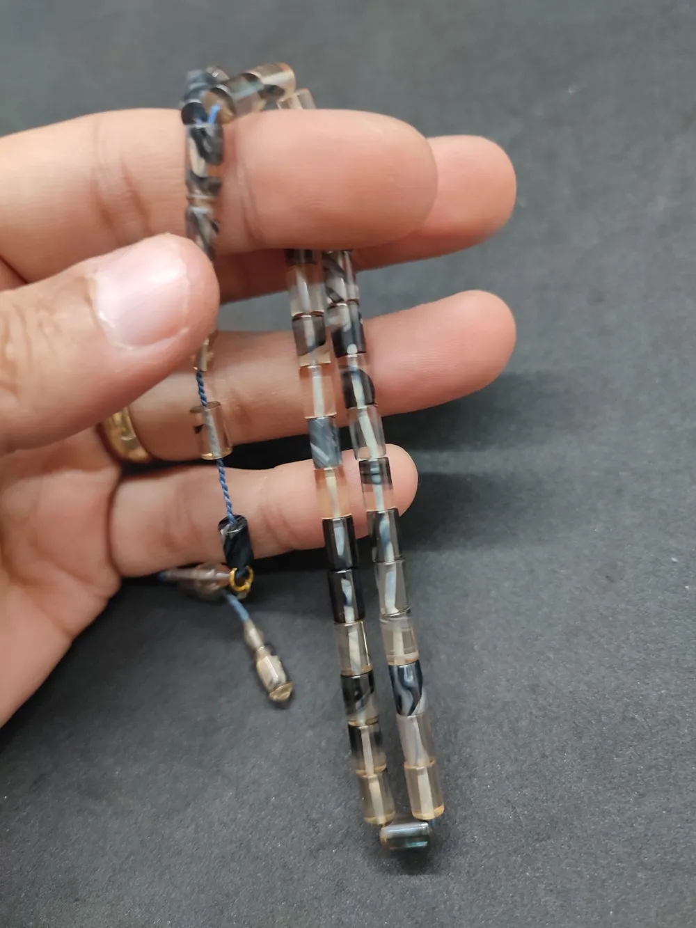 Mehmet Mercan Usta Eseri̇ Bi̇lek Boy Ok Gi̇bi̇ Kesme Sıkma Kehri̇bar küçük resim 4